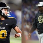 Julian Lewis and Deion Sanders