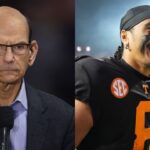 Paul Finebaum and Nico Lamaleava