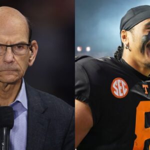 Paul Finebaum and Nico Lamaleava