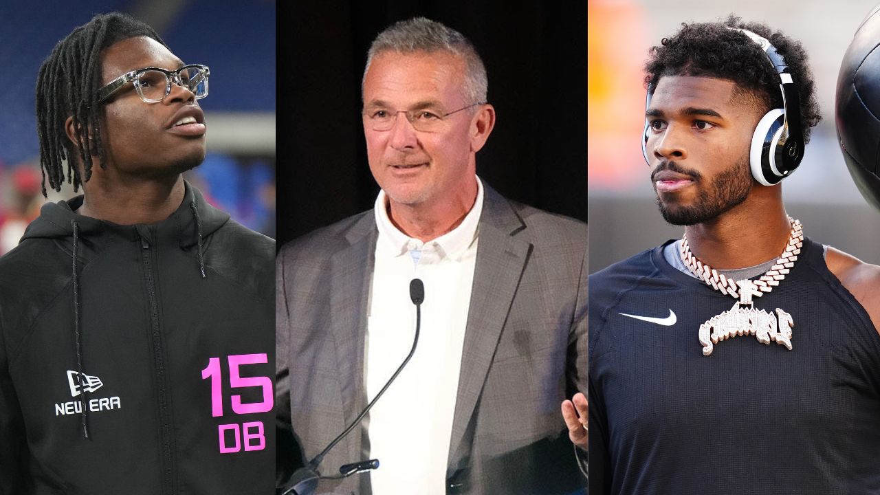 Travis Hunter, Urban Meyer, Shedeur Sanders