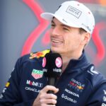 FORMULA 1 LENOVO JAPANESE GRAND PRIX 2025 Kohei Hirota OVERTAKE MAXPPP - Suzuka 05 04 2025 01 VERSTAPPEN Max (nld), Red Bull Racing, portrait during the Formula 1 Lenovo Japanese Grand Prix 2025