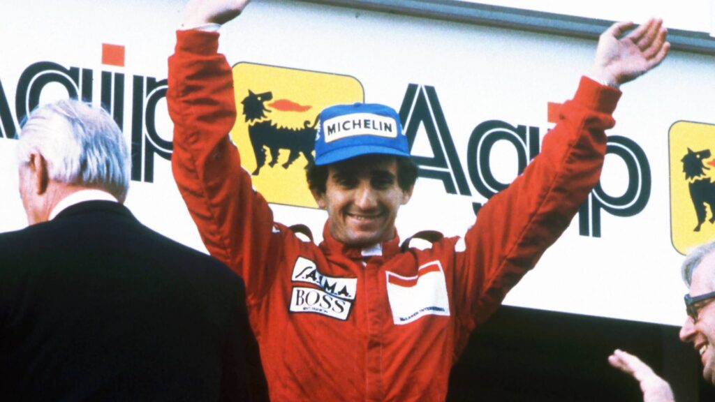 Alain Prost (France McLaren)