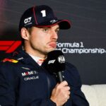 FORMULA 1 AUSTRALIAN GRAND PRIX 2025 RACE DAY MAX VERSTAPPEN (NED) of Oracle Red Bull Racing 1 post race press conference, PK, Pressekonferenz during the FORMULA 1 LOUIS VUITTON AUSTRALIAN GRAND PRIX 2025 RACE DAY at Albert Park Circuit, Melbourne, Australia on 16 March 2025