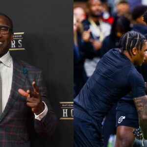 Shannon Sharpe and Shedeur Sanders