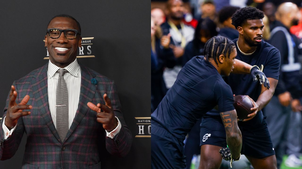 Shannon Sharpe and Shedeur Sanders