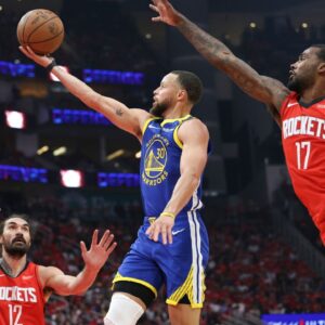 Stephen Curry, Golden State v Houston