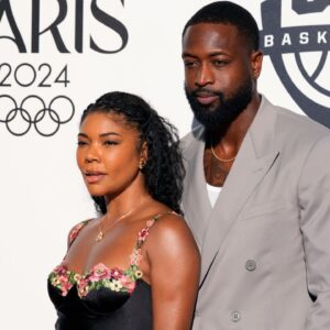Dwyane Wade and Gabrielle Union