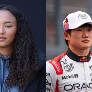 Naomi Schiff (L) and Yuki Tsunoda (R)