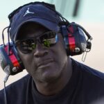 Michael Jordan, owner of NASCAR Team 23XI