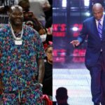 (L) Shaquille O'Neal (R) Charles Barkley