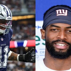 Shedeur Sanders, Micah Parsons, Darius Slayton, Tyreek hill