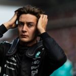 F1 - CHINESE GRAND PRIX 2025 RUSSELL George (gbr), Mercedes AMG F1 Team W16, portrait during the Formula 1 Heineken Chinese Grand Prix 2025