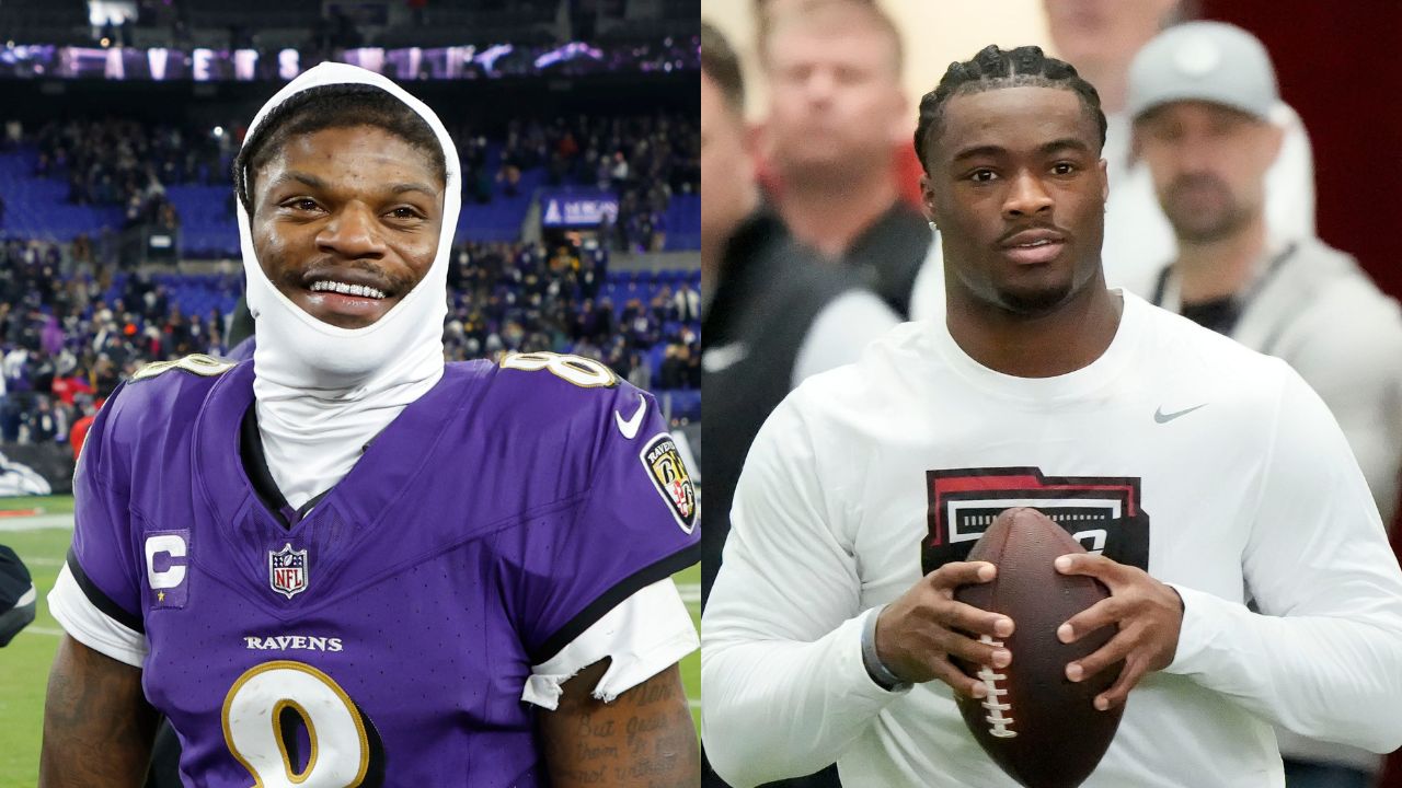 Lamar Jackson, Jalen Milroe