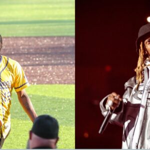 Travis Hunter and Lil Wayne