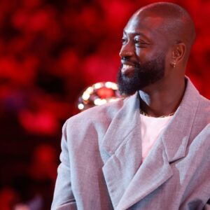 Dwyane Wade NBA: Detroit Pistons at Miami Heat