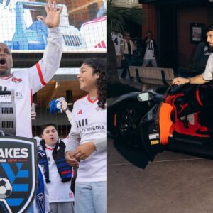 Daniel Cormier (L), Arman TSarukyan (R)