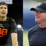 Riley Leonard, Jon Gruden