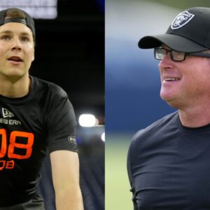 Riley Leonard, Jon Gruden