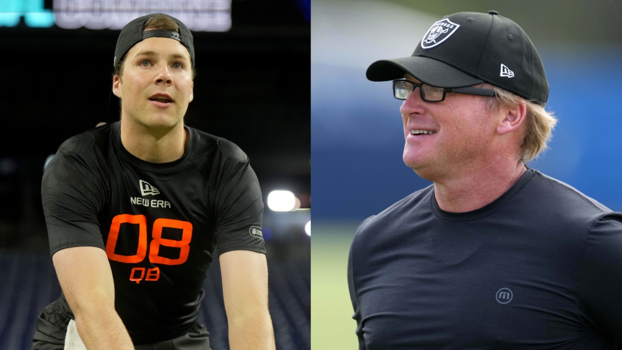 Riley Leonard, Jon Gruden