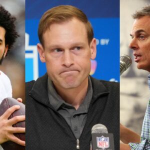 Caleb Williams, Ben Johnson, Colin Cowherd