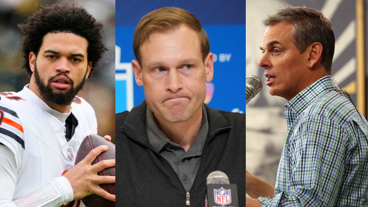 Caleb Williams, Ben Johnson, Colin Cowherd