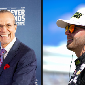 Kyle Petty (R) and William Byron (R)