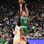 Payton Pritchard and Malik Beasley, Boston v. Detroit