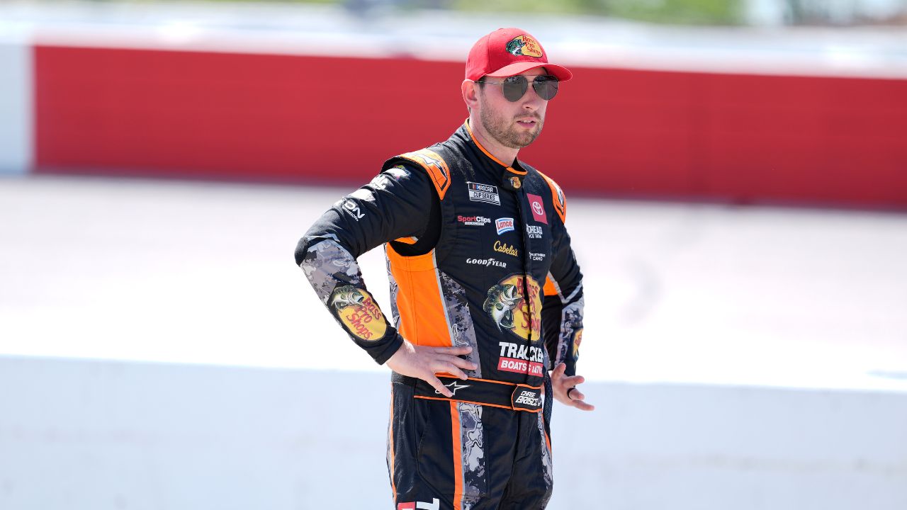 Chase Briscoe at Darlington Raceway.