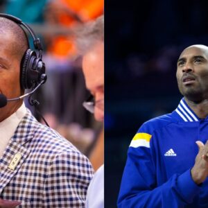 Reggie Miller (L), Kobe Bryant (R)