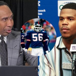 Stephen A. Smith, Lawrence Taylor, Abdul Carter
