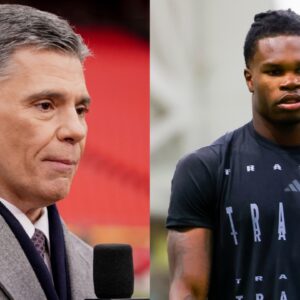 Mike Florio, Travis Hunter