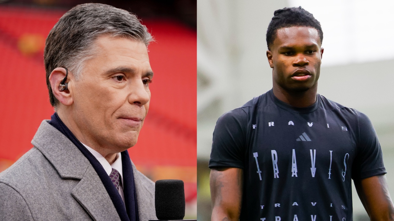 Mike Florio, Travis Hunter