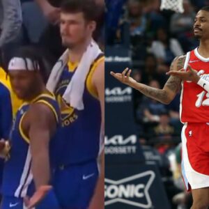 Buddy Hield(L) and Ja Morant(R)