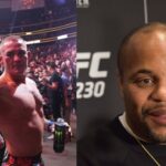 Dustin Poirier (L), Daniel Cormier (R)