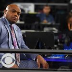 Charles Barkley NCAA Basketball: Final Four-Semifinals-Virginia vs Auburn