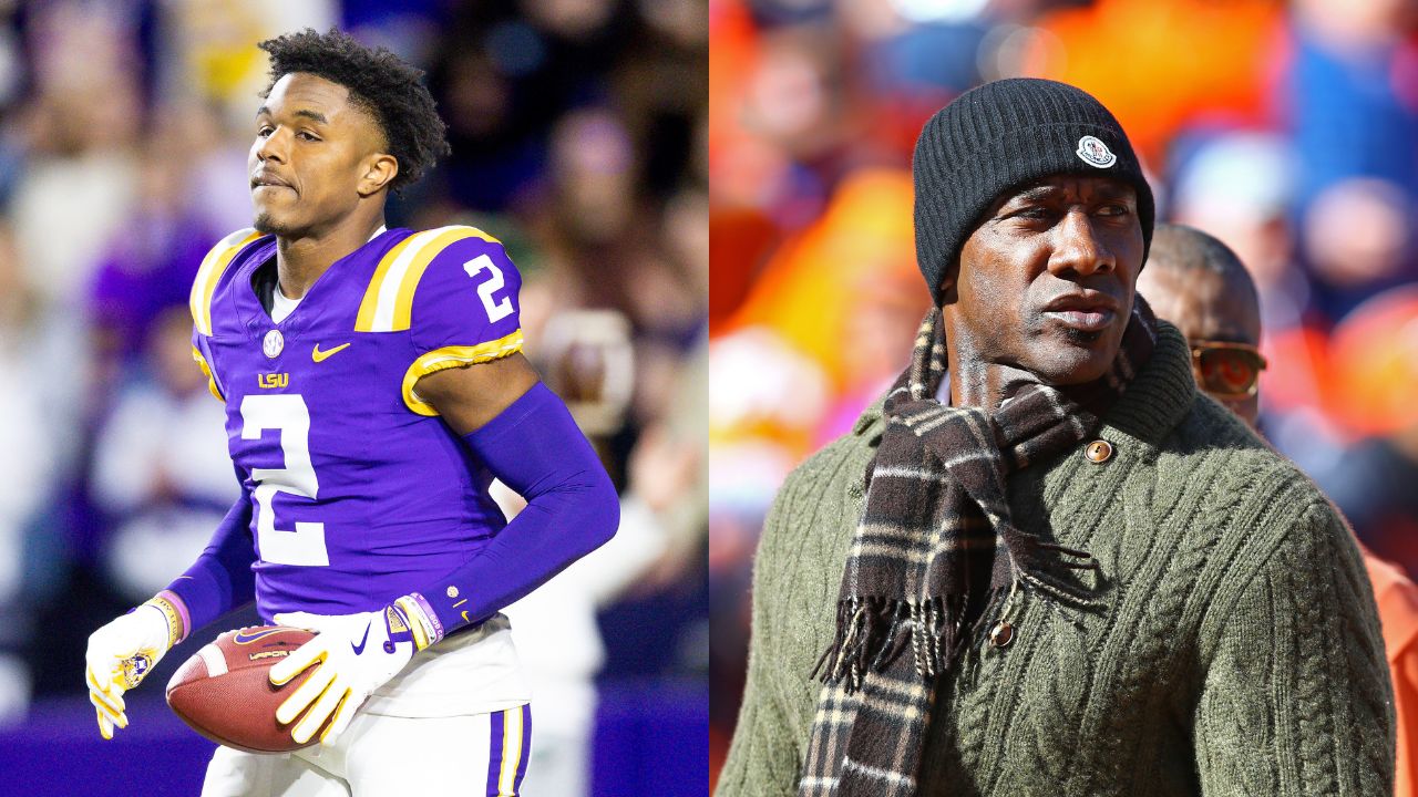 Kyren Lacy and Shannon Sharpe