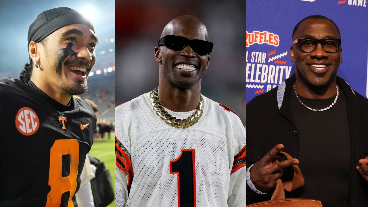 Nico Iamaleava, Chad Johnson, Shannon Sharpe