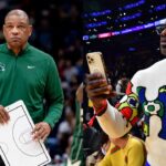 Doc Rivers (L), Shannon Sharpe (R)