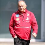 F1 Grand Prix Of China - Sprint & Qualifying Frederic Vasseur is the Team Principal of Scuderia Ferrari during the Formula 1 Heineken Chinese Grand Prix 2025 at the Shanghai International Circuit in Shanghai, China, on March 22, 2025.