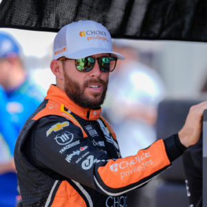 NASCAR Cup Series driver Ross Chastain (1) during practice for the Cook Out 400 at Martinsville Speedway.