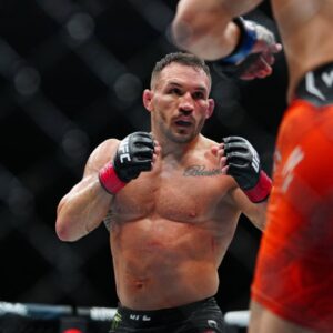 Michael Chandler and Paddy Pimblett meet in the octagon for a 3-round bout at UFC 314