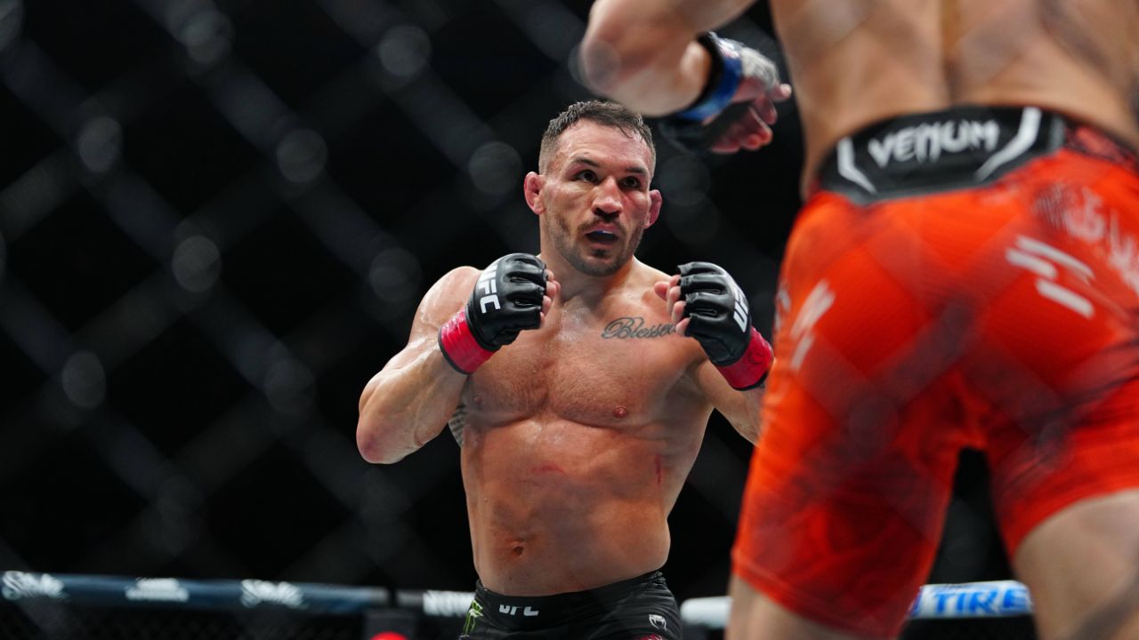 Michael Chandler and Paddy Pimblett meet in the octagon for a 3-round bout at UFC 314