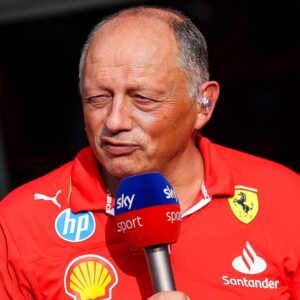 Frederic Vasseur FRA, Scuderia Ferrari HP , F1 Grand Prix of Italy at Autodromo Nazionale Monza on August 31, 2024 in Monza