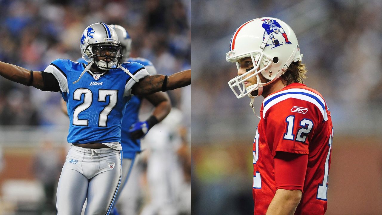 Alphonso Smith, Tom Brady