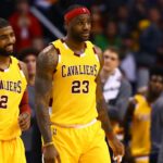 Kyrie Irving and LeBron James, Cleveland Cavaliers