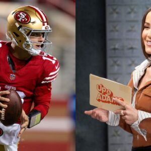 Brock Purdy, Kay Adams