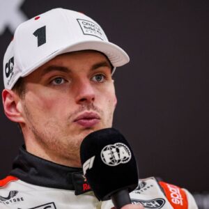 VERSTAPPEN Max (ned), Red Bull Racing RB21, portrait, press conference, PK, Pressekonferenz during the Formula 1 Lenovo Japanese Grand Prix 2025, 3rd round of the 2025 FIA Formula One World Championship, WM, Weltmeisterschaft from April 4 to 6, 2025 on the Suzuka Circuit, in Suzuka, Japan