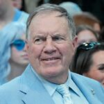 North Carolina Tar Heels football coach Bill Belichick before the game at Dean E. Smith Center.