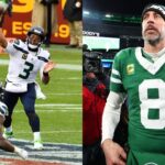 Cam Heyward, Russell Wilson and DK Metcalf, Aaron Rodgers