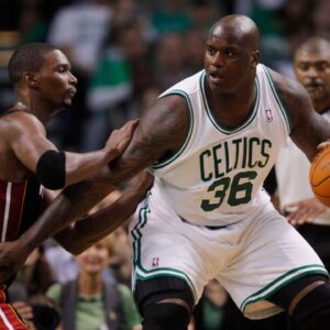 Shaquille O'Neal Boston Celtics
